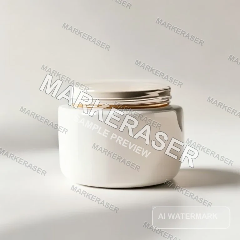AI watermark removal example